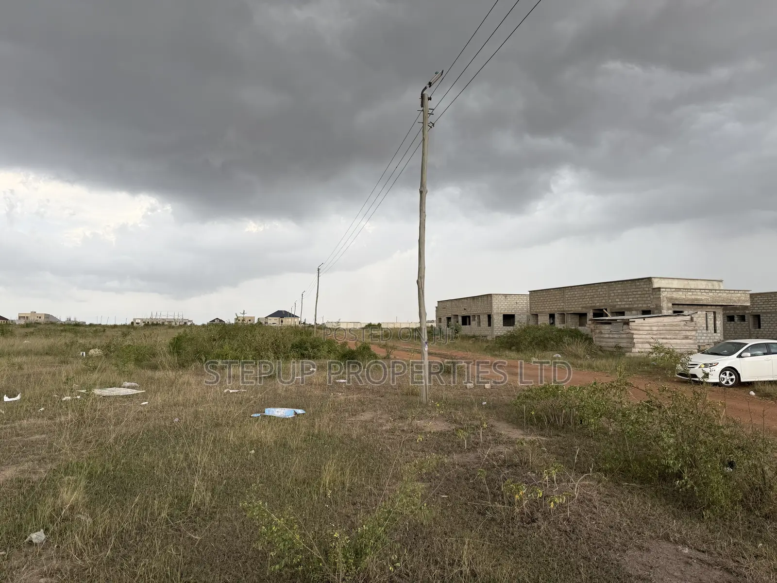 Registered Land for Sale at Katamanso Near State Housing in Amrahia