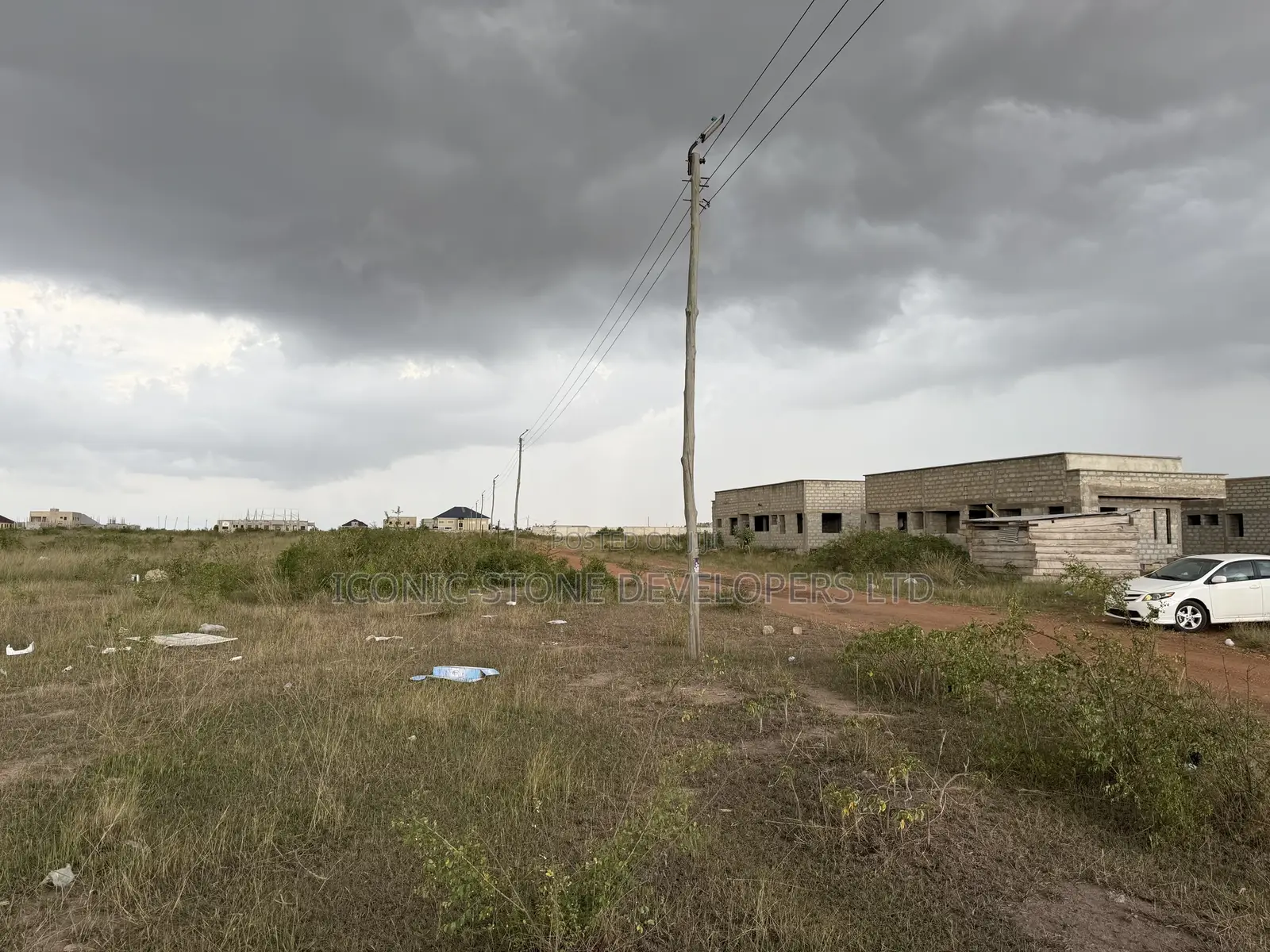Registered Land for Sale at Katamanso Near State Housing in Amrahia
