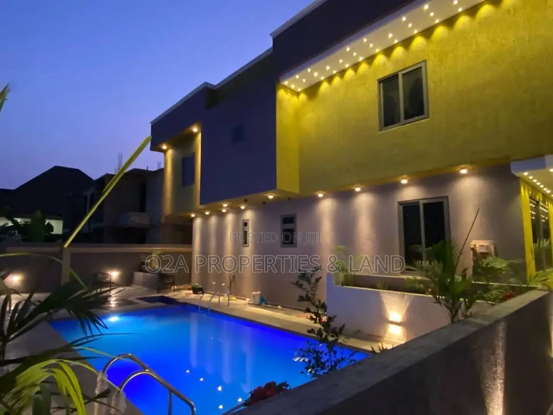 Furnished 4bdrm House in Ashaley Botwe, Lake Side Estate for sale in Lake Side Estate