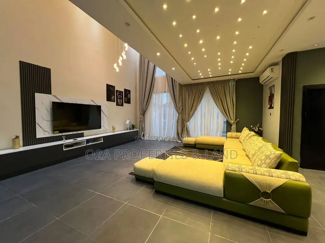 Furnished 4bdrm House in Ashaley Botwe, Lake Side Estate for sale in Lake Side Estate