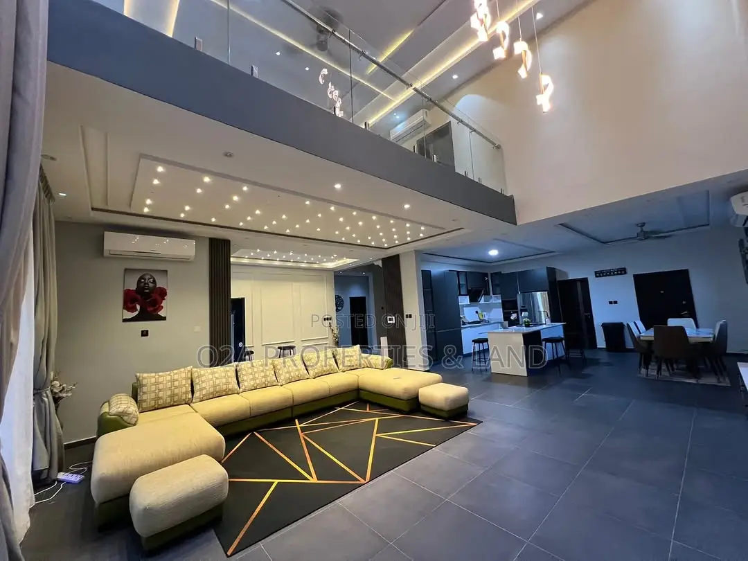 Furnished 4bdrm House in Ashaley Botwe, Lake Side Estate for rent in Lake Side Estate