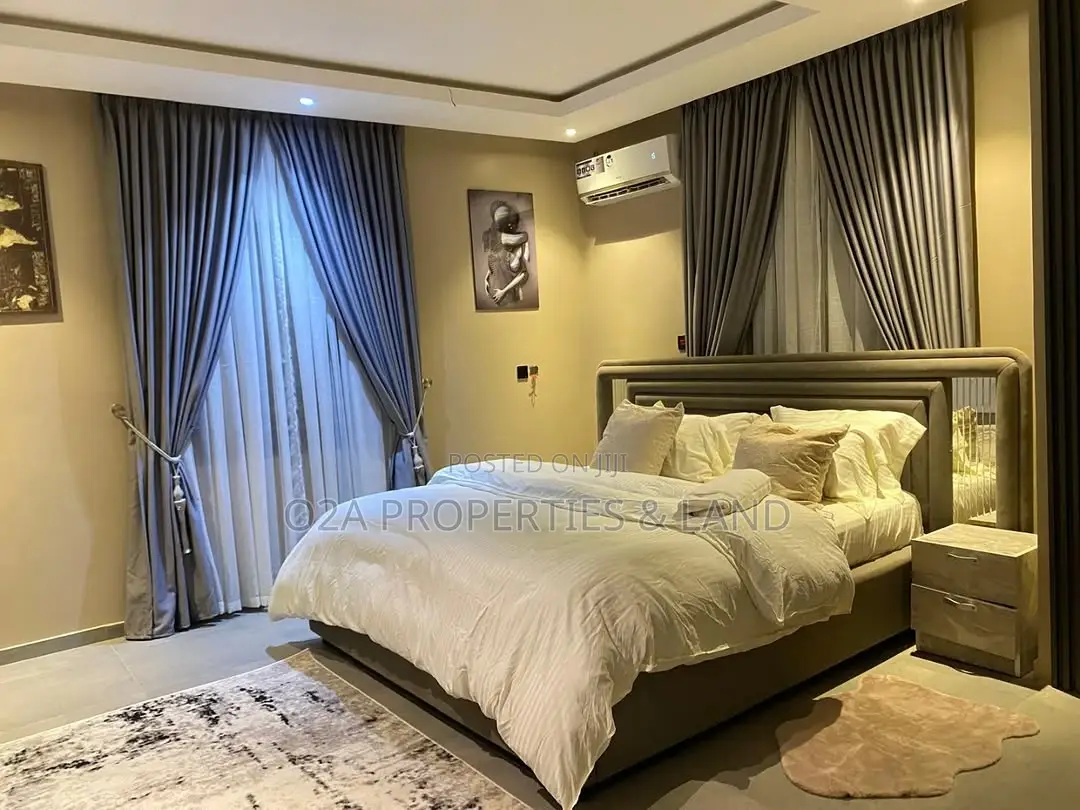 Furnished 4bdrm House in Ashaley Botwe, Lake Side Estate for rent in Lake Side Estate