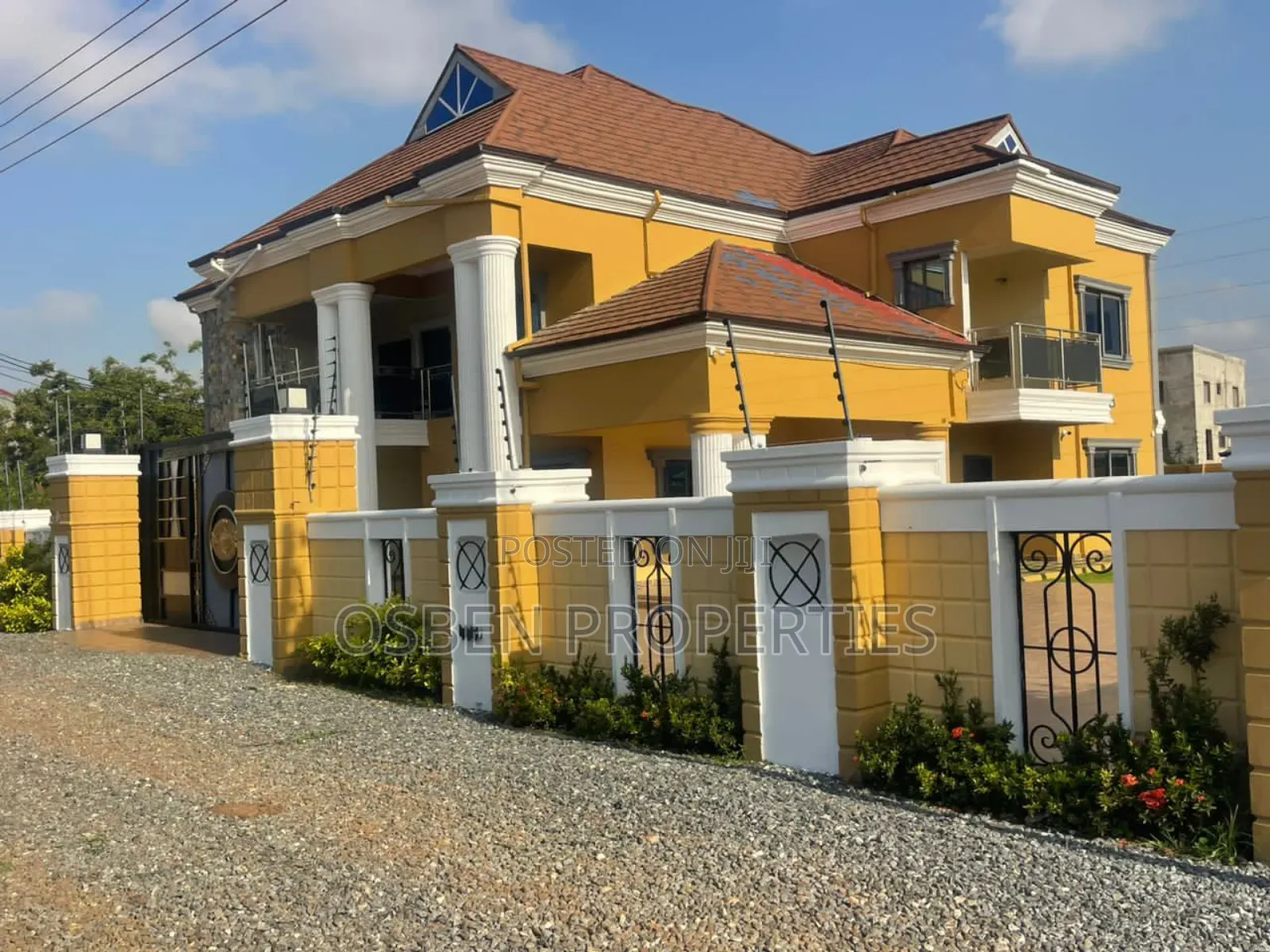 5bdrm House in Osben Properties, Lashibi for rent in Lashibi
