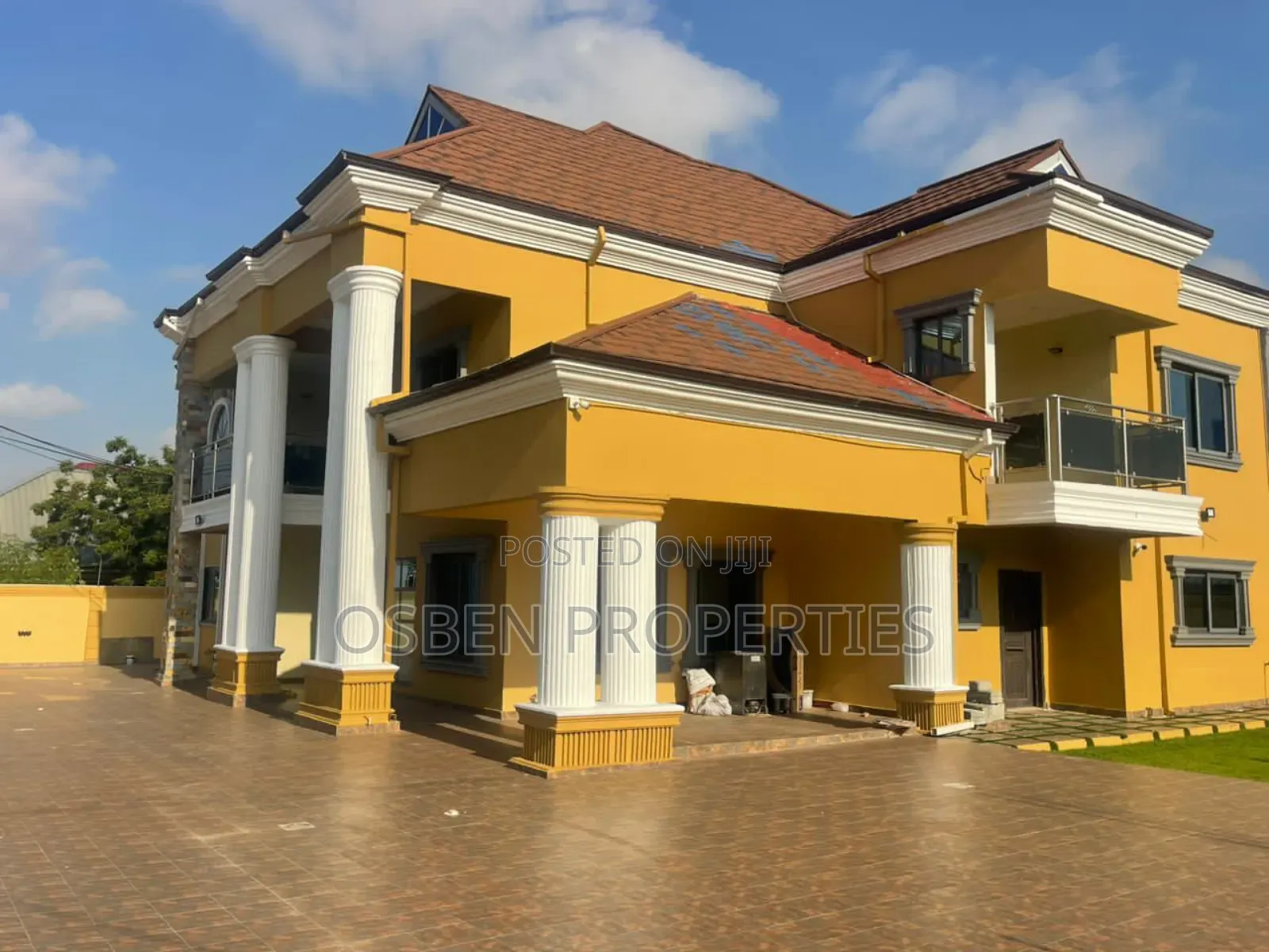 5bdrm House in Osben Properties, Lashibi for rent in Lashibi