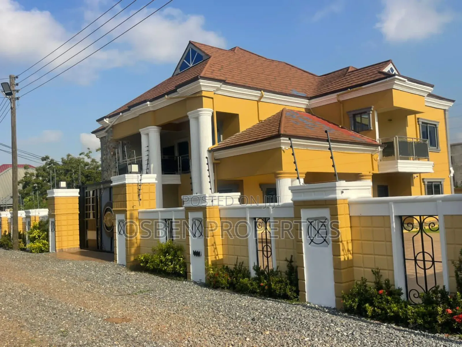5bdrm House in Osben Properties, Lashibi for rent in Lashibi