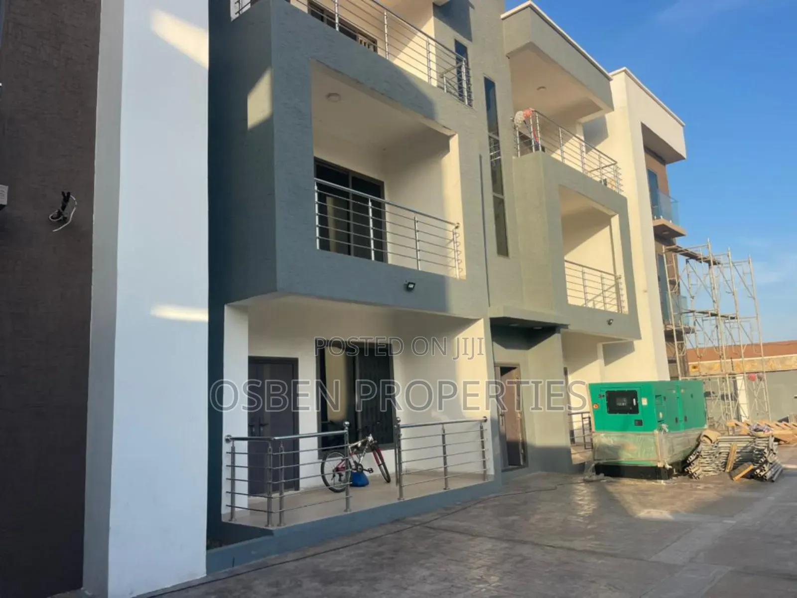 2bdrm Apartment in Osben Properties, Spintex for rent in Spintex