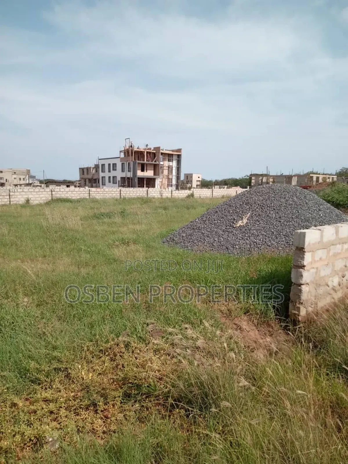 One Plot of Land for Sale at Sakumono in Spintex