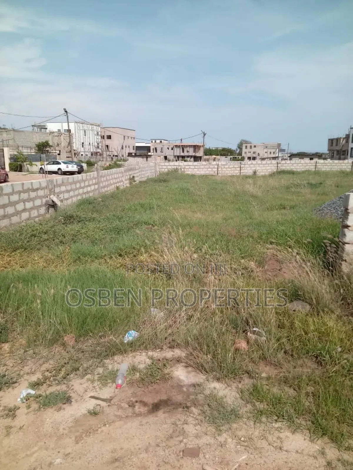 One Plot of Land for Sale at Sakumono in Spintex