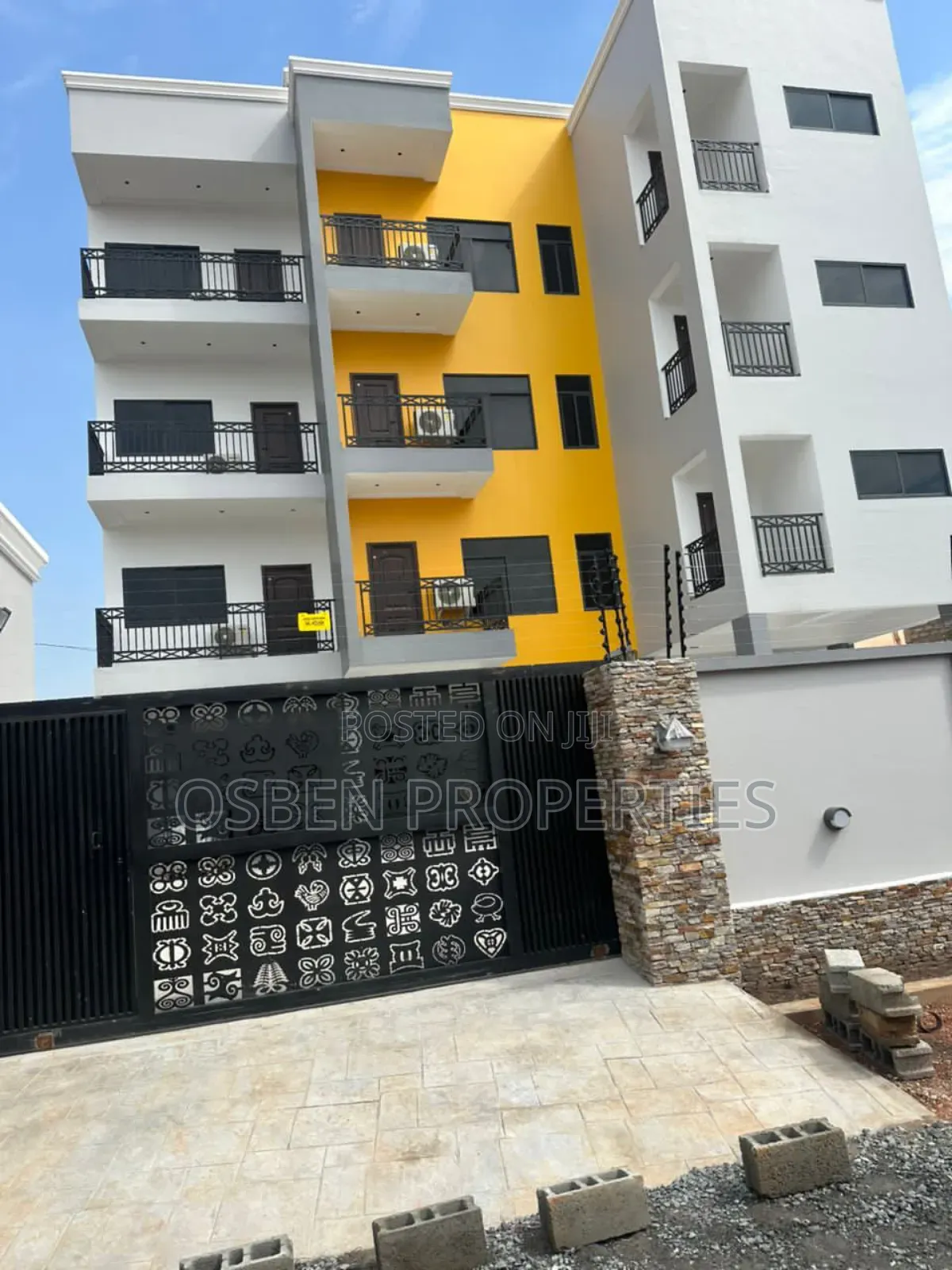 2bdrm Apartment in Osben Properties, Spintex for rent in Spintex