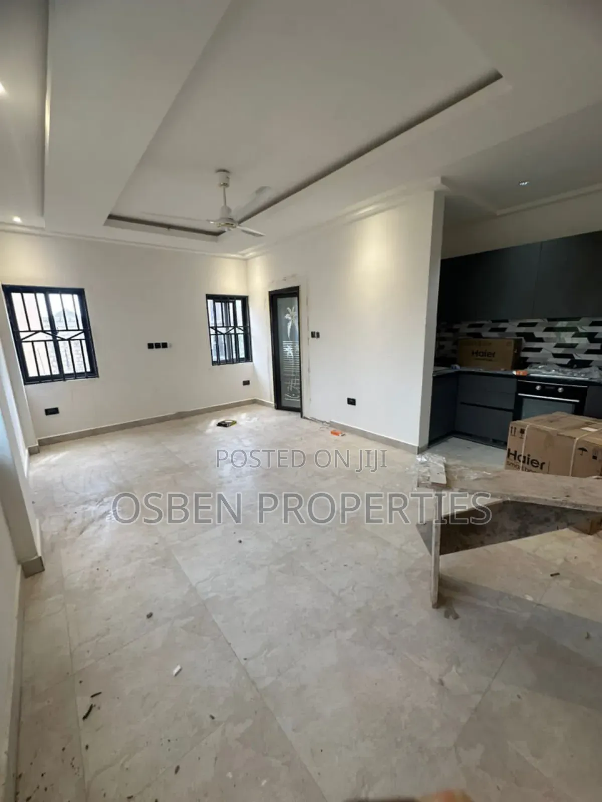 2bdrm Apartment in Osben Properties, Spintex for rent in Spintex