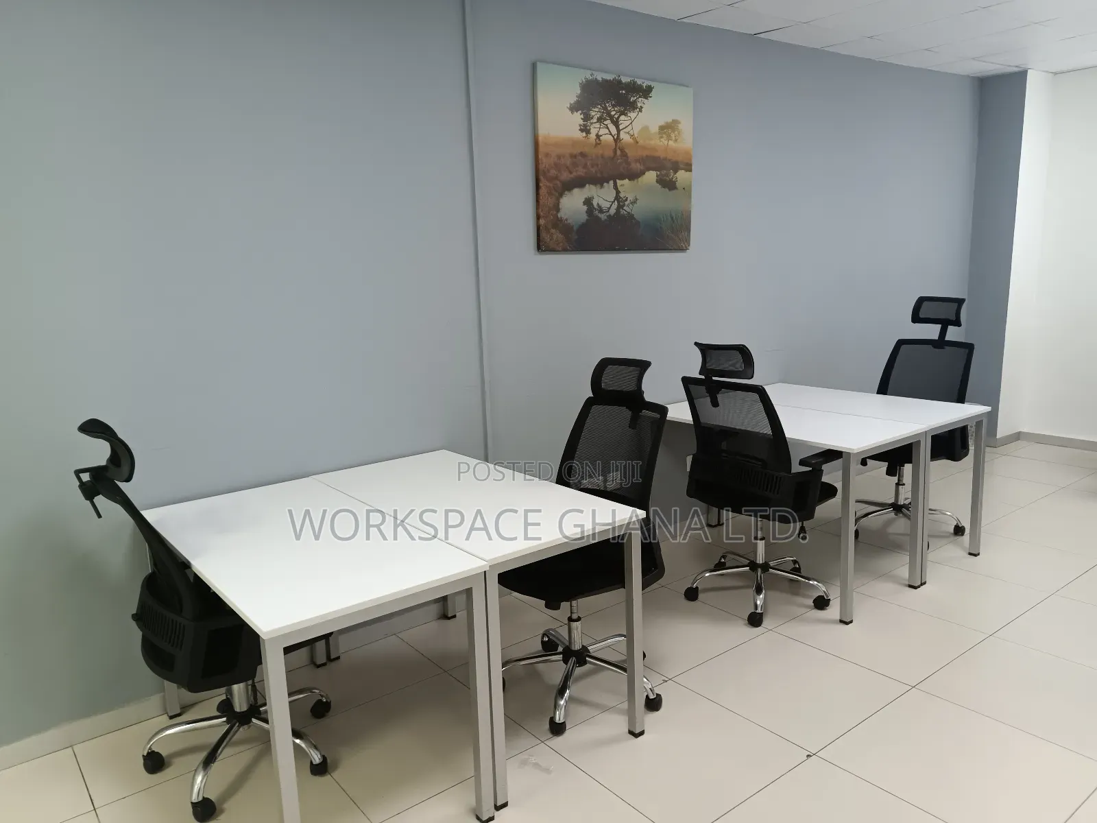 Offices for Rent in Accra, Movenpick in Accra Metropolitan