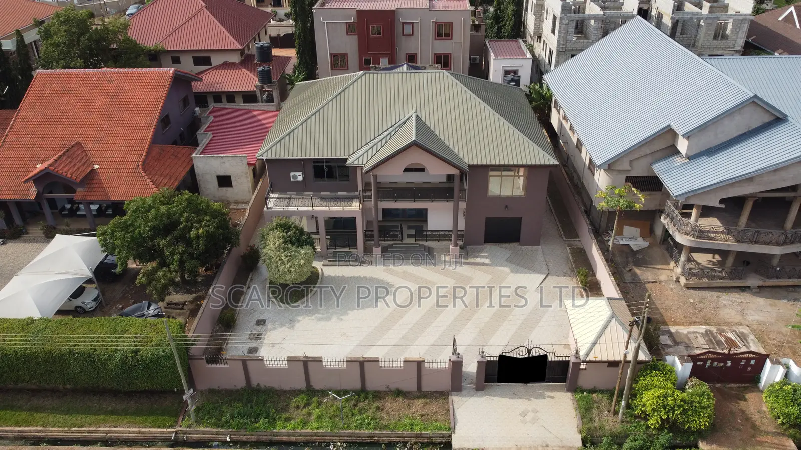 4bdrm House in Trassaco Valley, East Legon for sale in East Legon