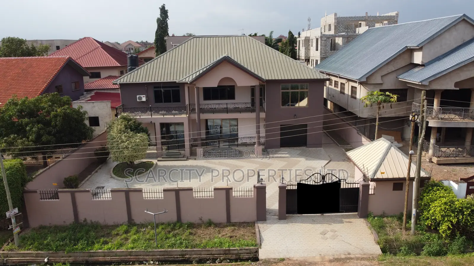 4bdrm House in Trassaco Valley, East Legon for sale in East Legon