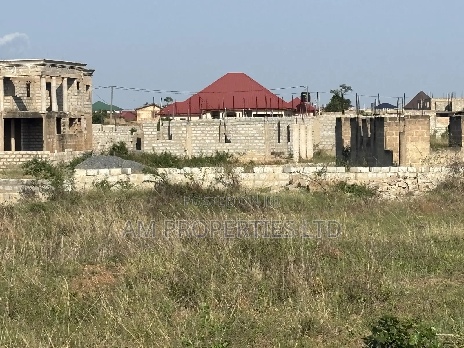 2 Plots of Fenced Land in a Gated Community in Malejor for Sale in Malejor