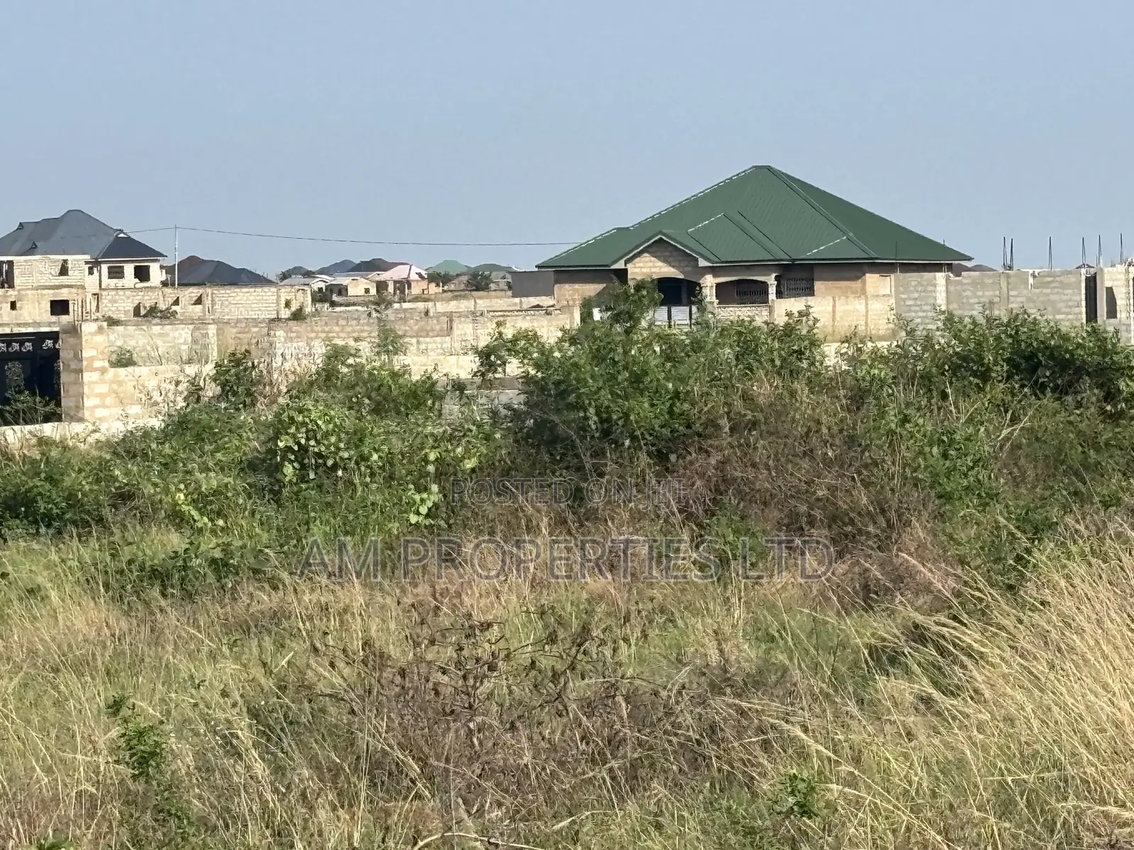 2 Plots of Fenced Land in a Gated Community in Malejor for Sale in Malejor