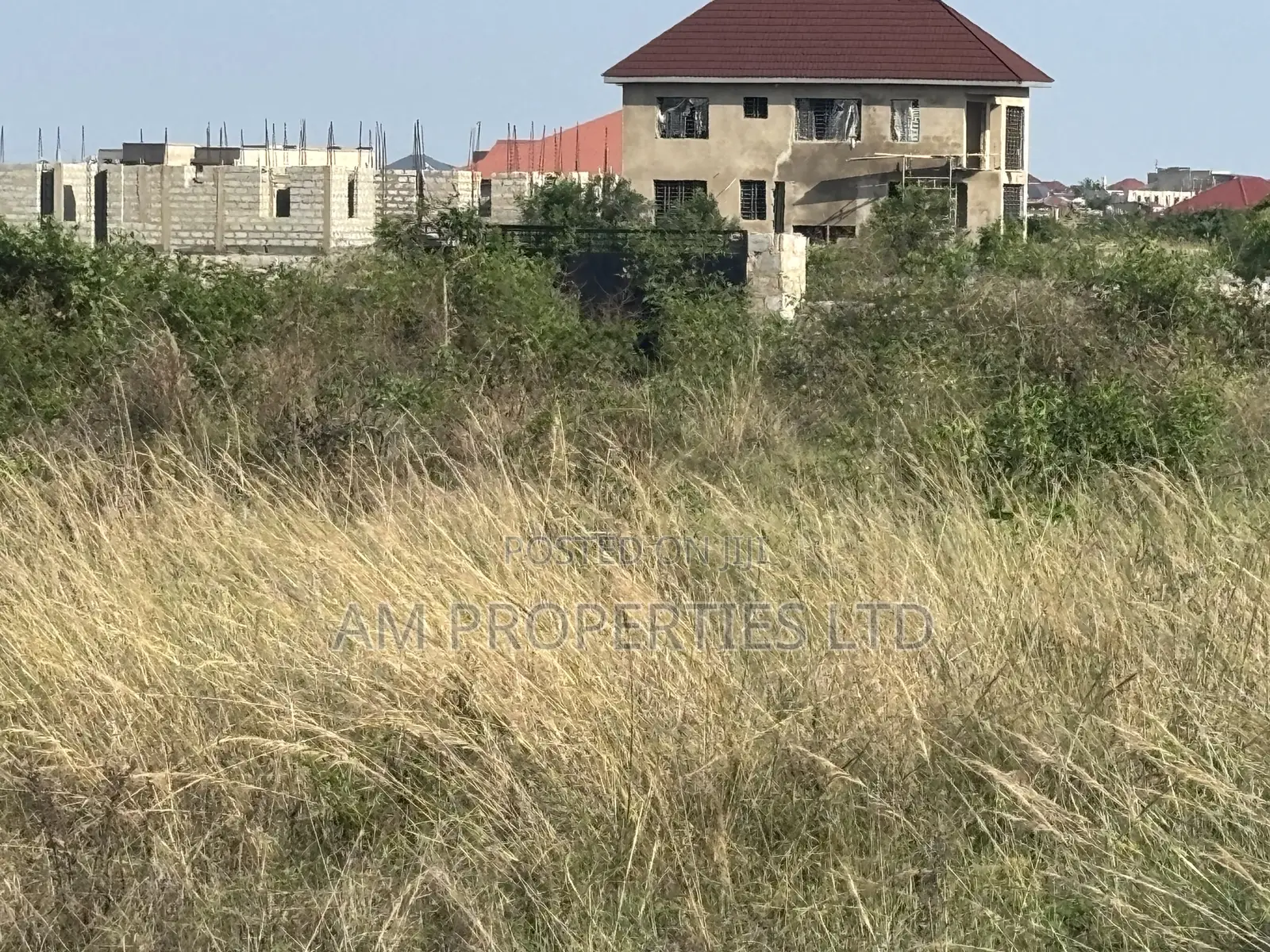 2 Plots of Fenced Land in a Gated Community in Malejor for Sale in Malejor