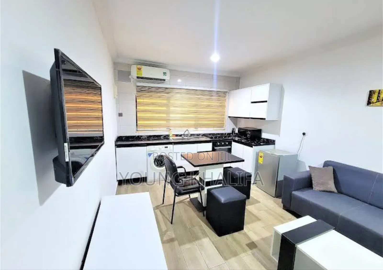 One Bedroom Apartment For Rent East Legon A/C Area in East Legon