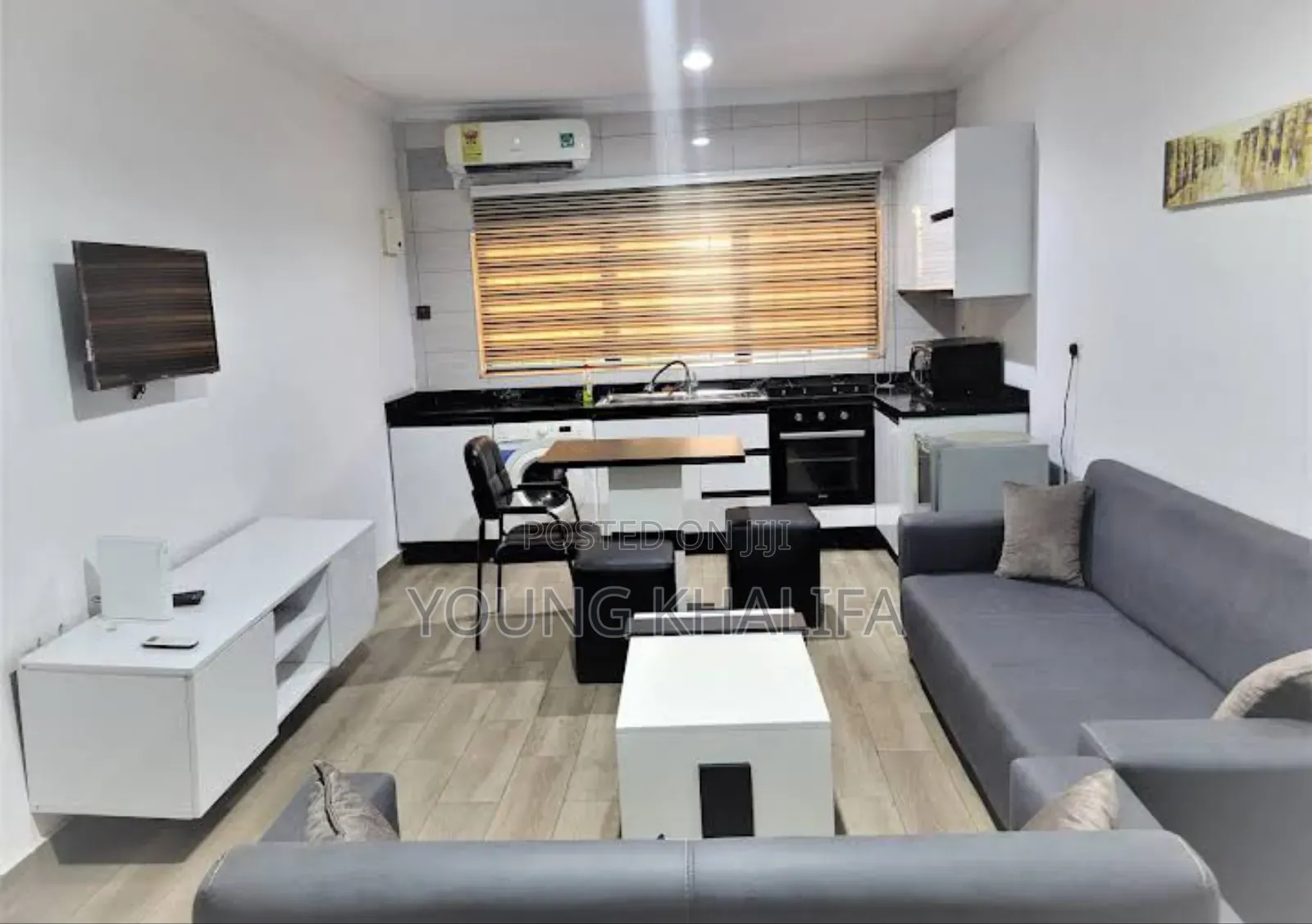 One Bedroom Apartment For Rent East Legon A/C Area in East Legon