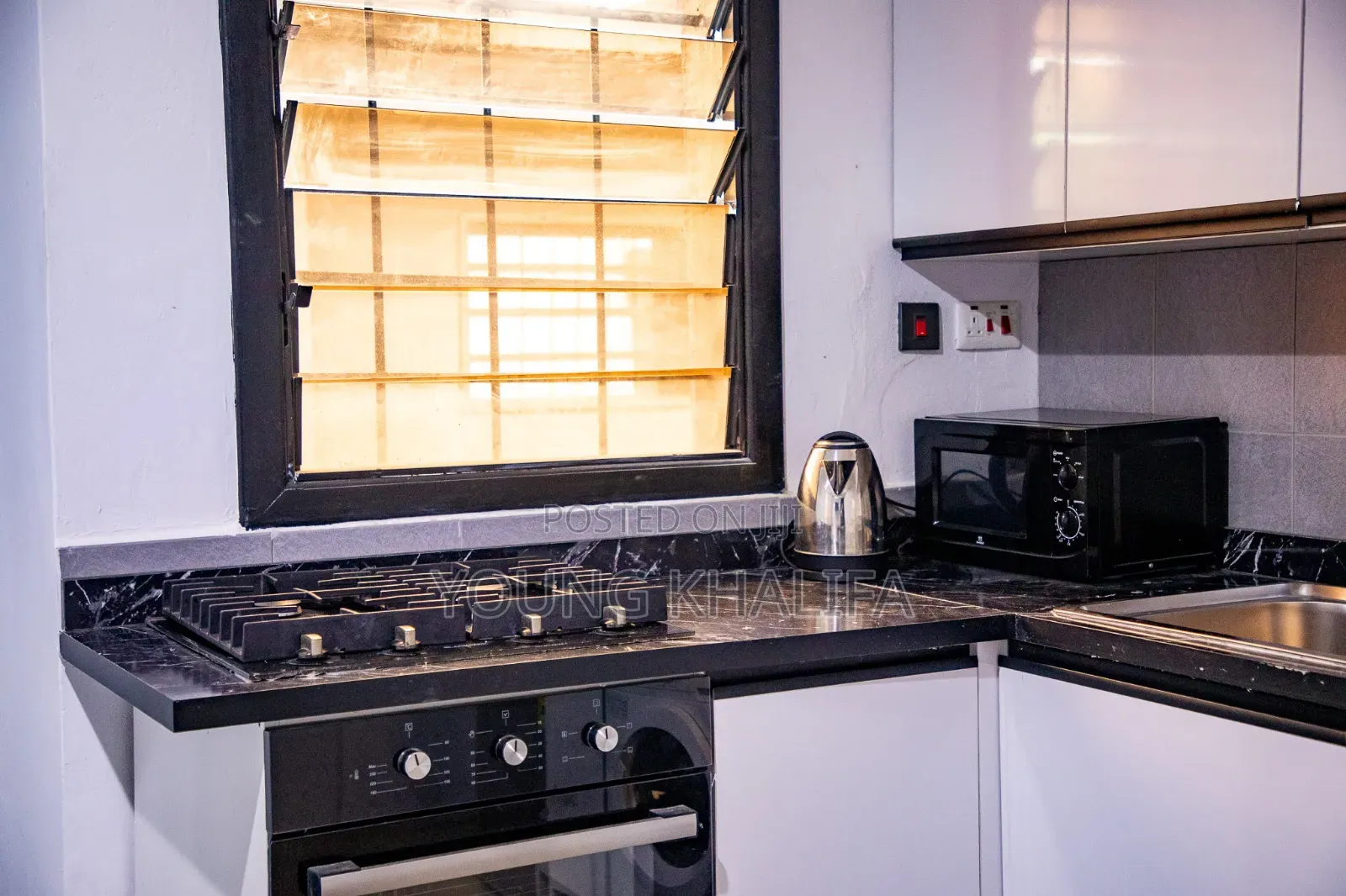 One Bedroom Apartment For Rent East Legon A/C Area in East Legon