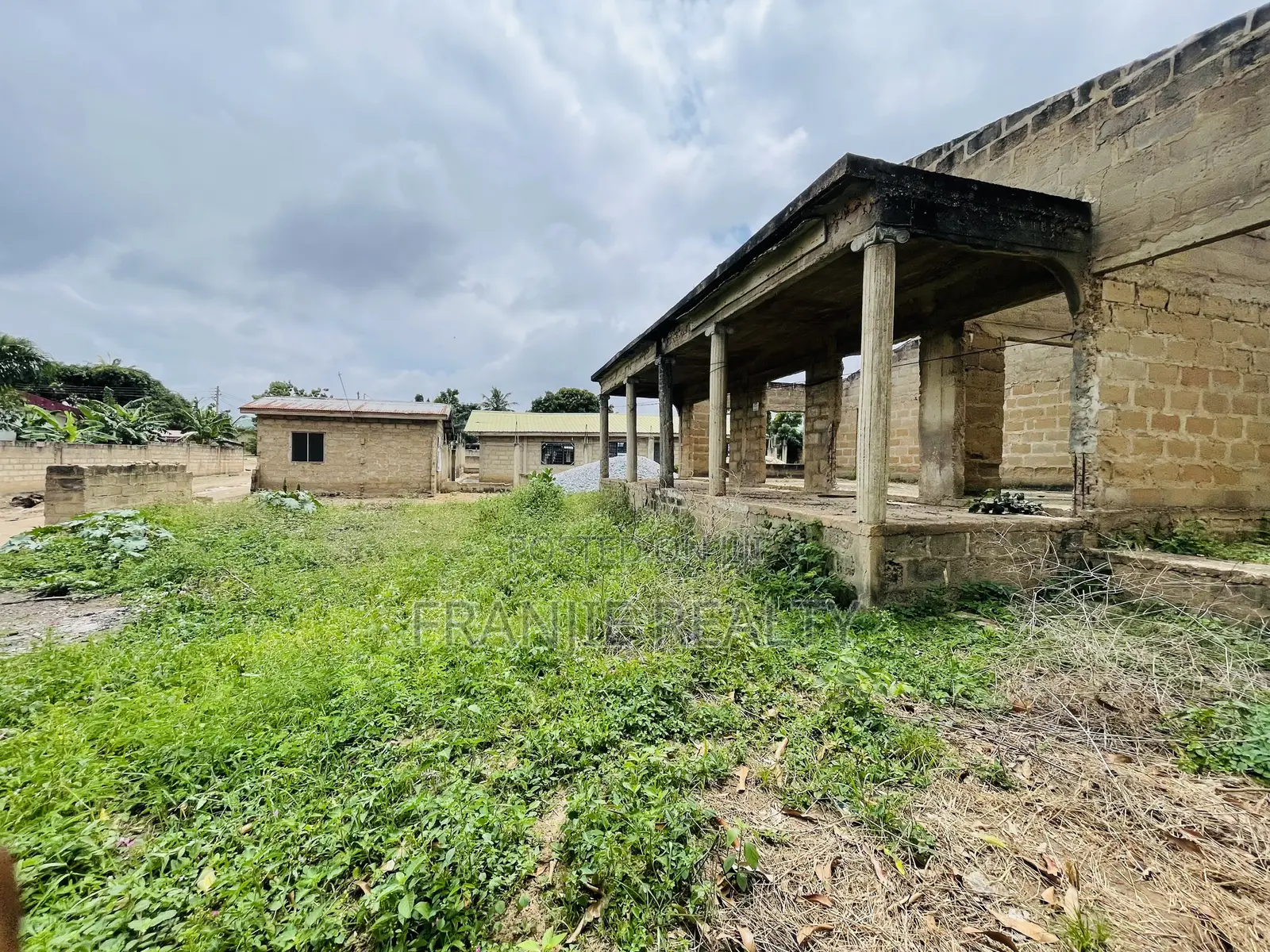 Uncompleted 3 Bedroom House For Sale @ Kasoa. in Kasoa