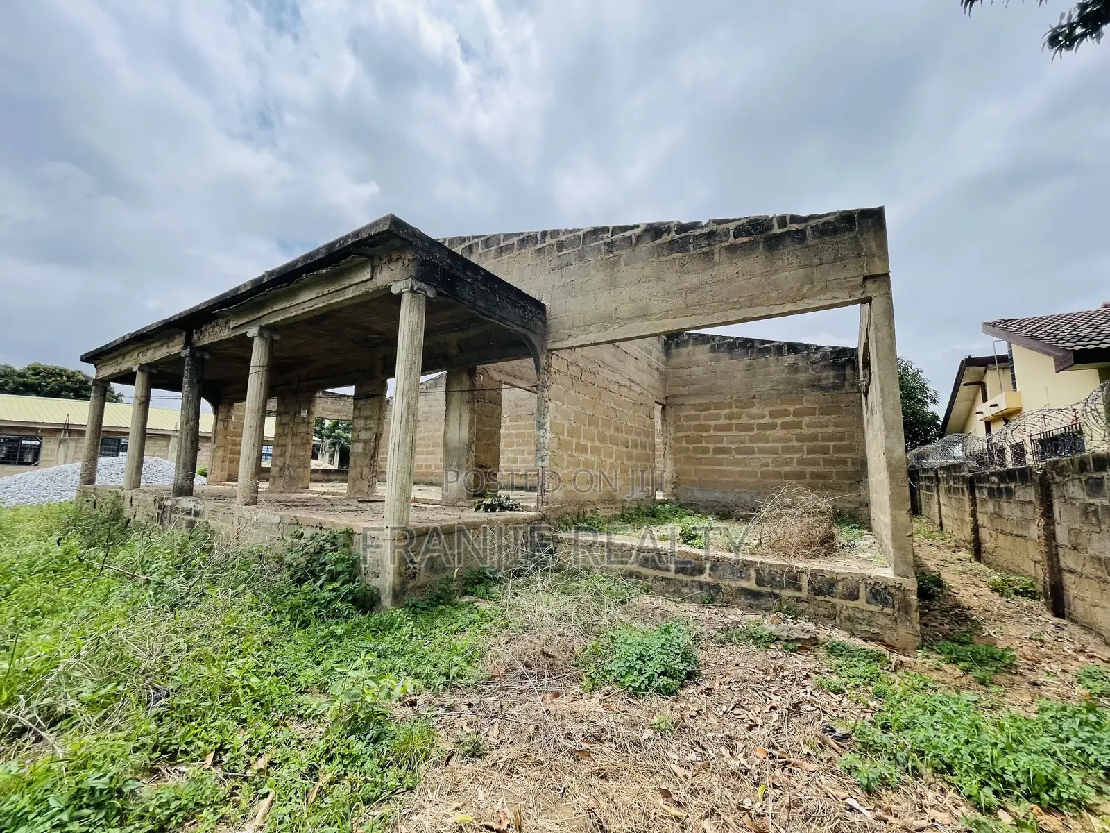 Uncompleted 3 Bedroom House For Sale @ Kasoa. in Kasoa