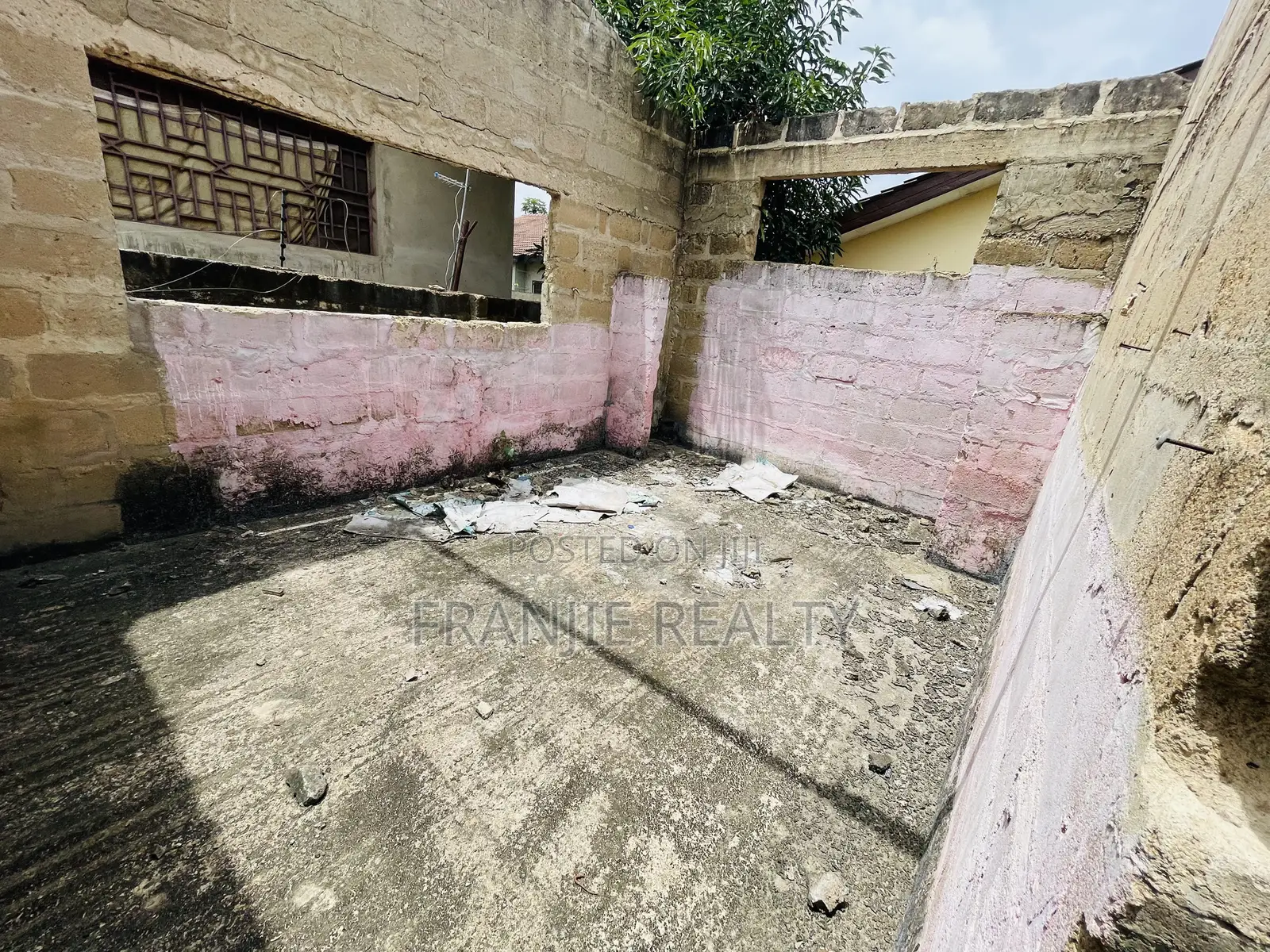 Uncompleted 3 Bedroom House For Sale @ Kasoa. in Kasoa