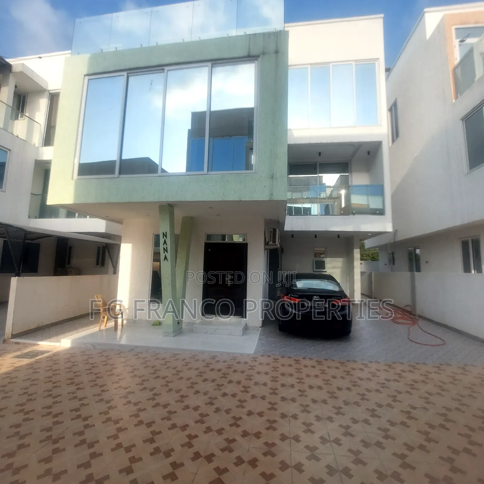 Furnished 3bdrm Apartment in Kg. Franco, Adjiriganor for rent in Adjiriganor