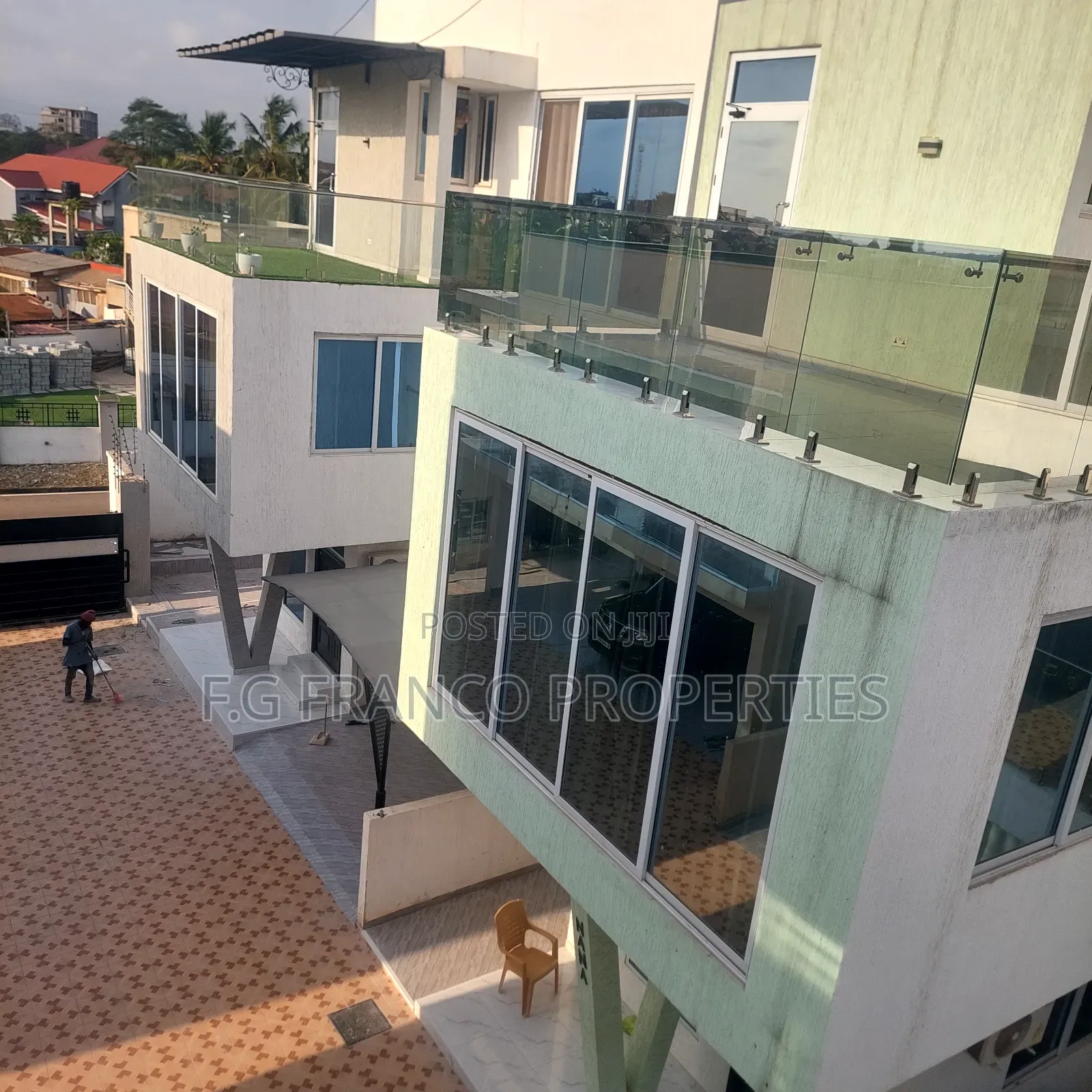 Furnished 3bdrm Apartment in Kg. Franco, Adjiriganor for rent in Adjiriganor