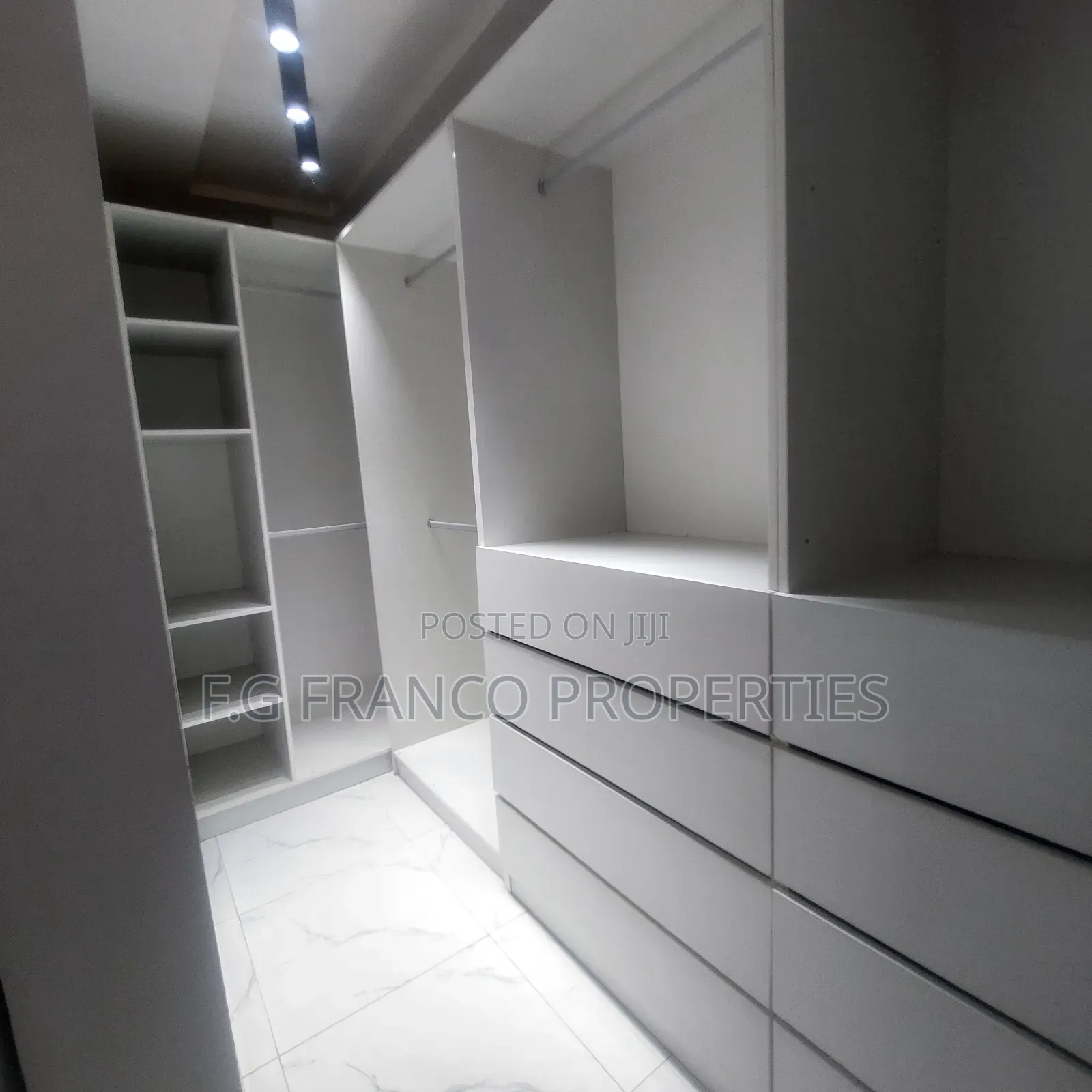 Furnished 3bdrm Apartment in Kg. Franco, Adjiriganor for rent in Adjiriganor
