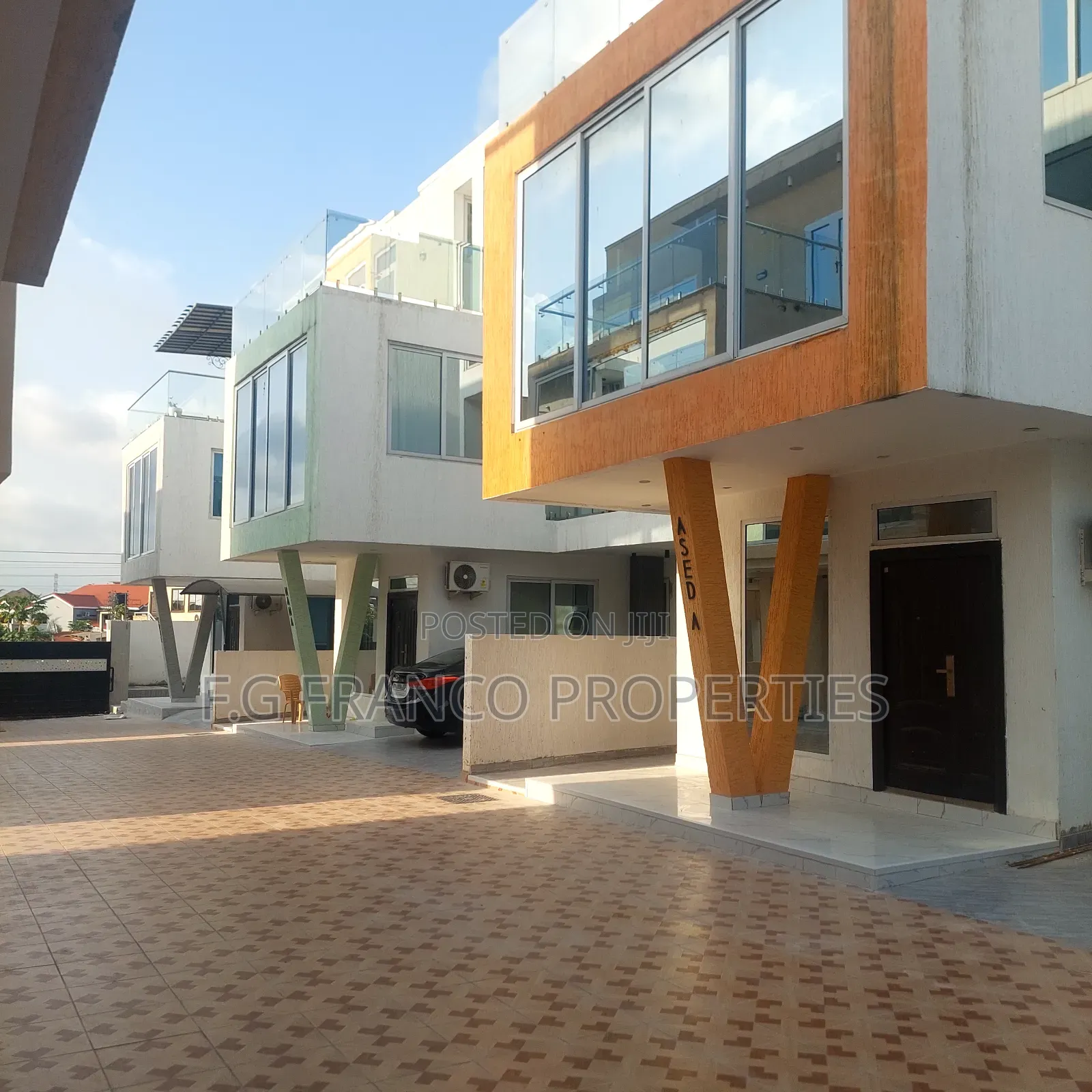 Furnished 3bdrm Apartment in Kg. Franco, Adjiriganor for sale in Adjiriganor