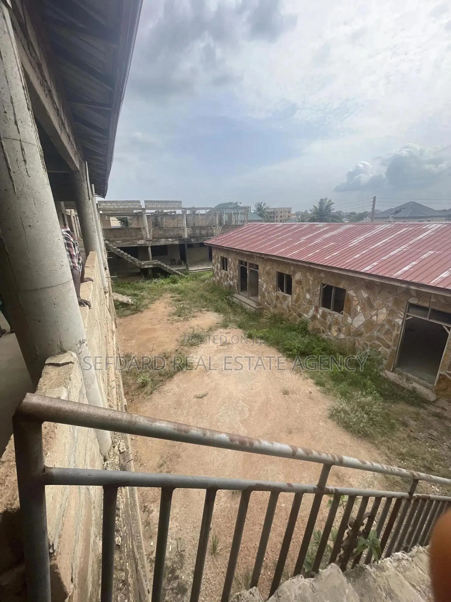 Prime School Complex on 8 Plots – Amasaman Cocobod Main Road for Sale. in Amasaman