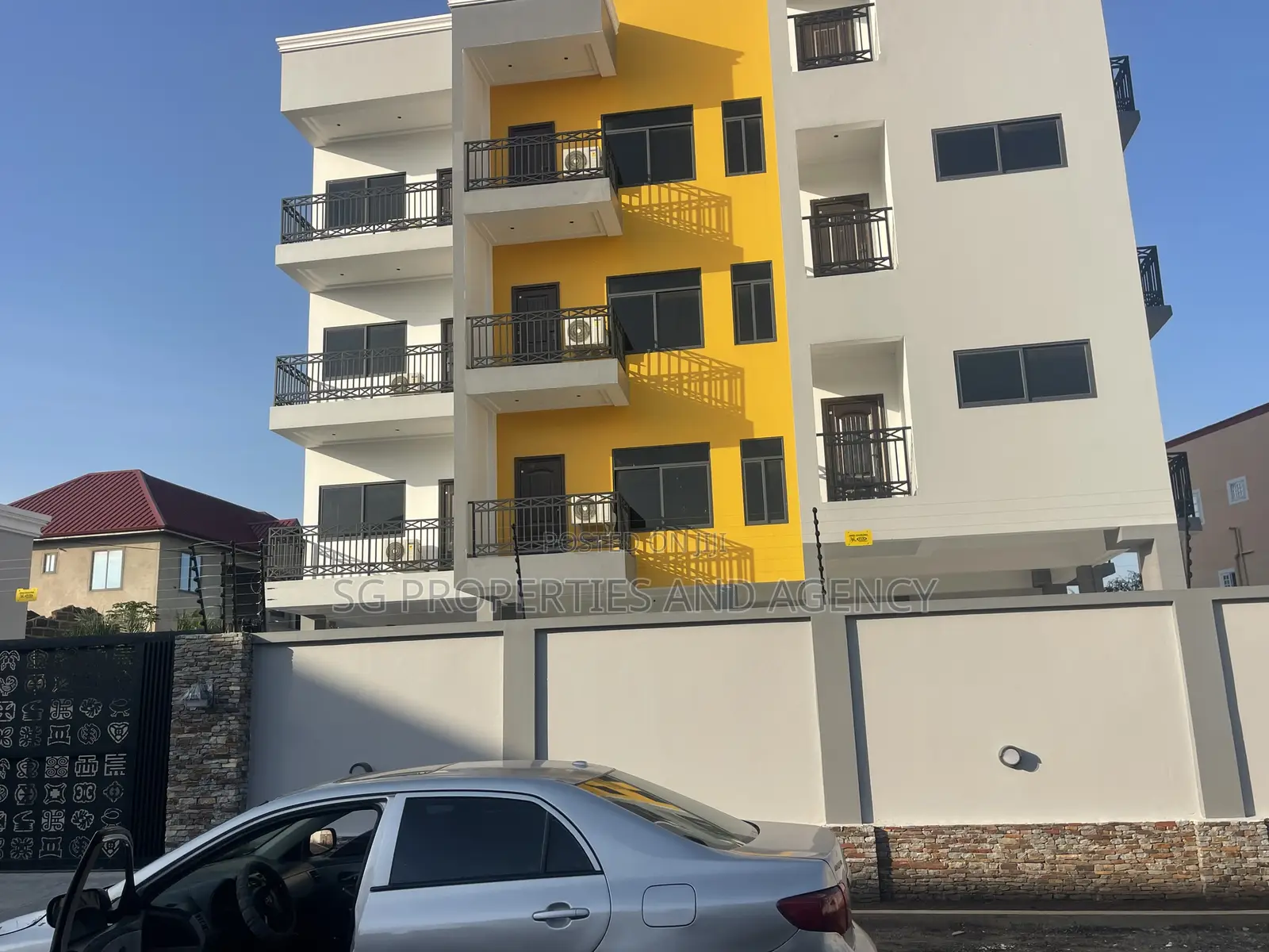 2bdrm Apartment in Spintex Manet, Accra Metropolitan for rent in Accra Metropolitan