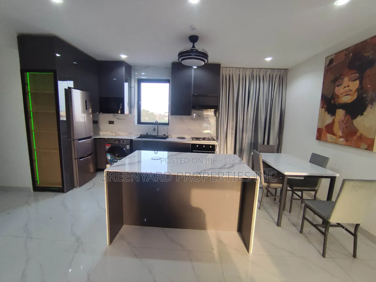 Furnished 2bdrm Apartment in A&C, East Legon for rent in East Legon