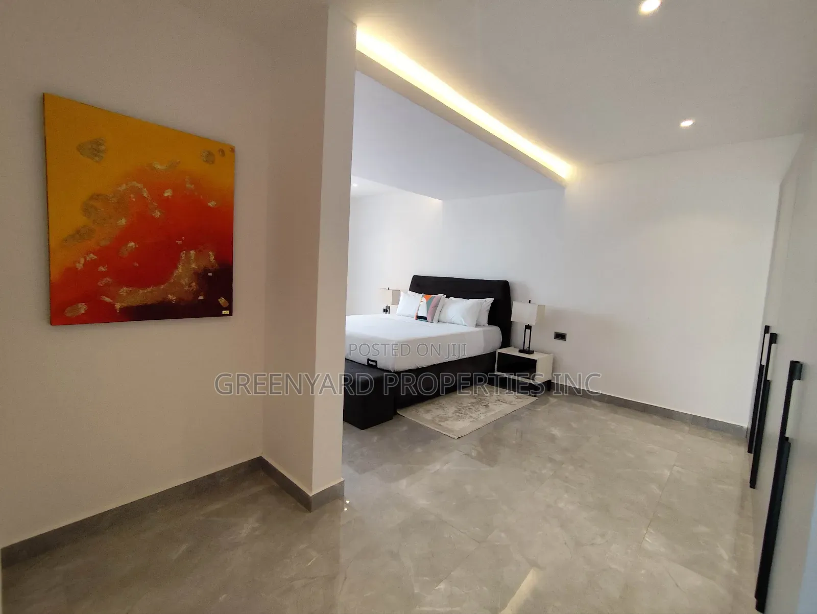 Furnished 2bdrm Apartment in American House, East Legon for rent in East Legon
