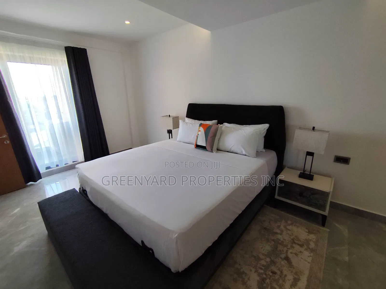 Furnished 2bdrm Apartment in American House, East Legon for rent in East Legon
