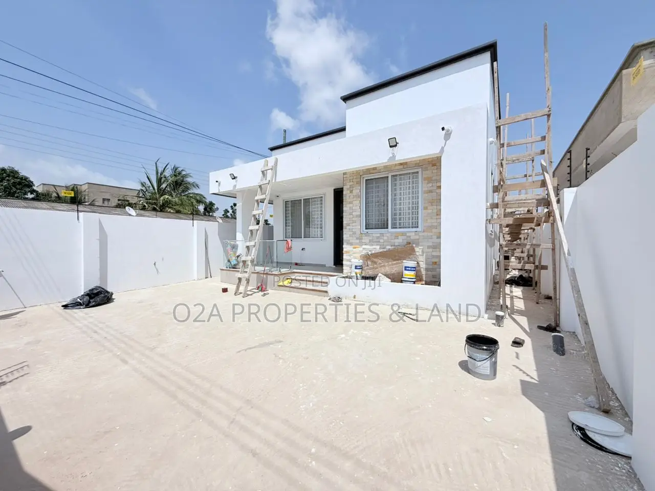 Furnished 3bdrm House in Spintex, Baatsona Total for sale in Baatsona Total