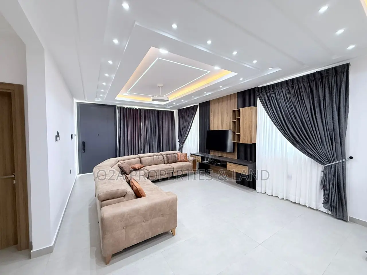 Furnished 3bdrm House in Spintex, Baatsona Total for sale in Baatsona Total