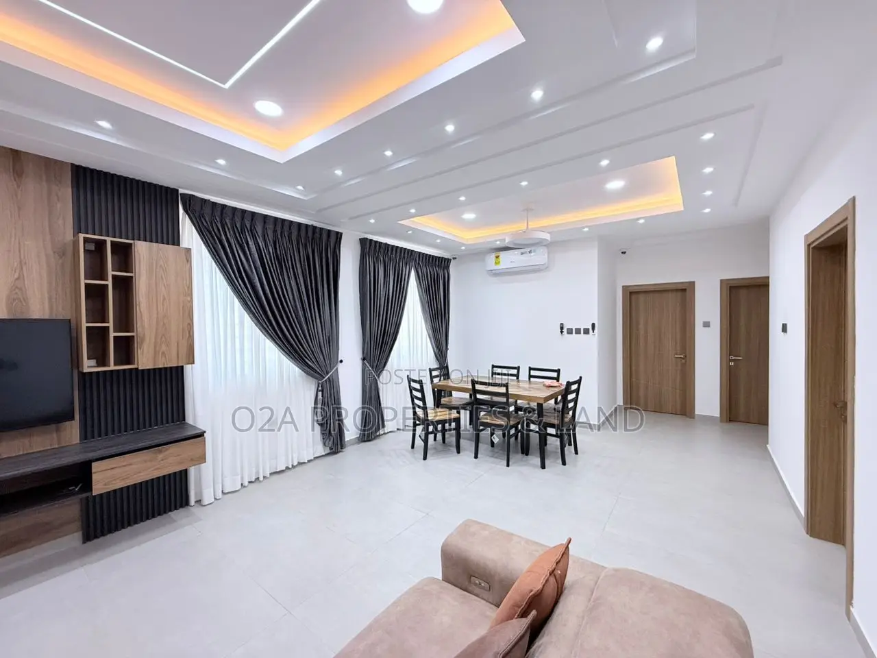 Furnished 3bdrm House in Spintex, Baatsona Total for sale in Baatsona Total
