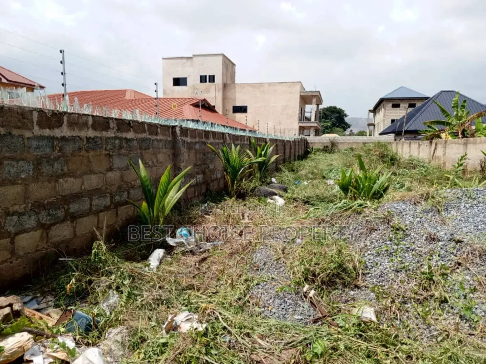 30/140 Land for Sale at Oyarifa in Ghana Flag
