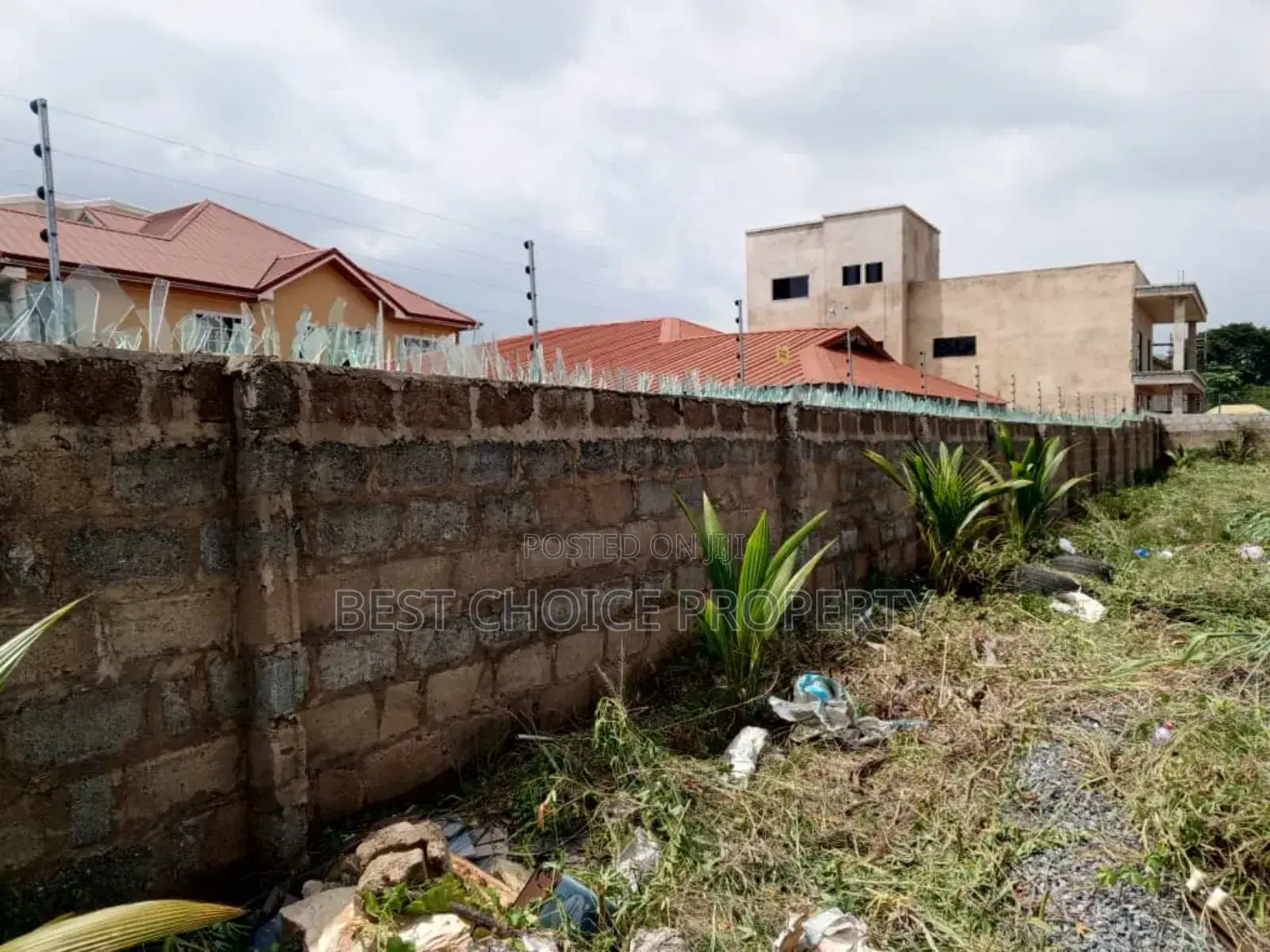 30/140 Land for Sale at Oyarifa in Ghana Flag