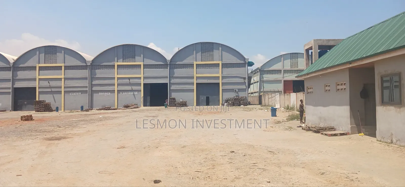Warehouse for Rent at Tema Industrial Area in Tema Metropolitan