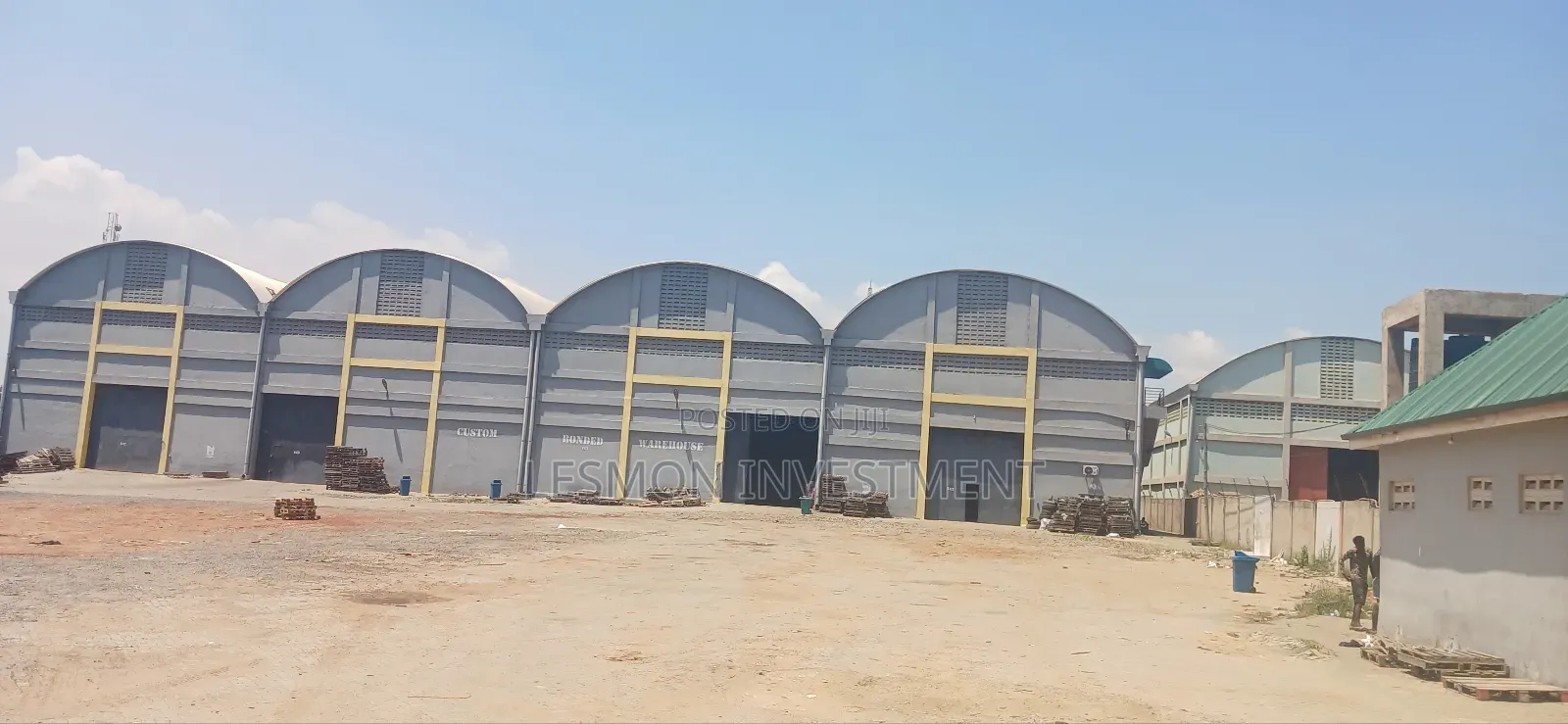 Warehouse for Rent at Tema Industrial Area in Tema Metropolitan