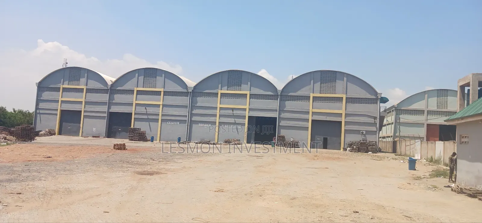 Warehouse for Rent at Tema Industrial Area in Tema Metropolitan