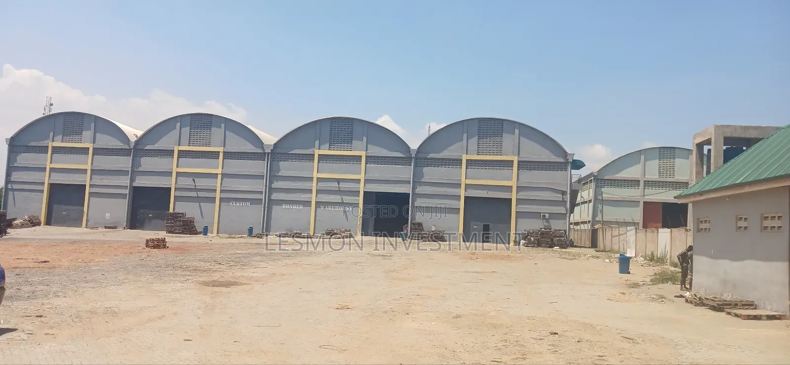 Warehouse for Rent at Tema Industrial Area in Tema Metropolitan