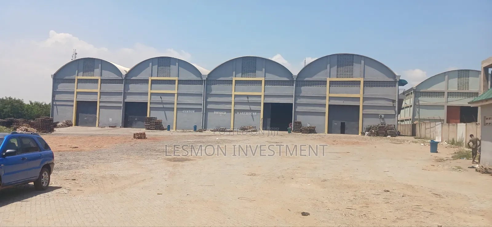 Warehouse for Rent at Tema Industrial Area in Tema Metropolitan