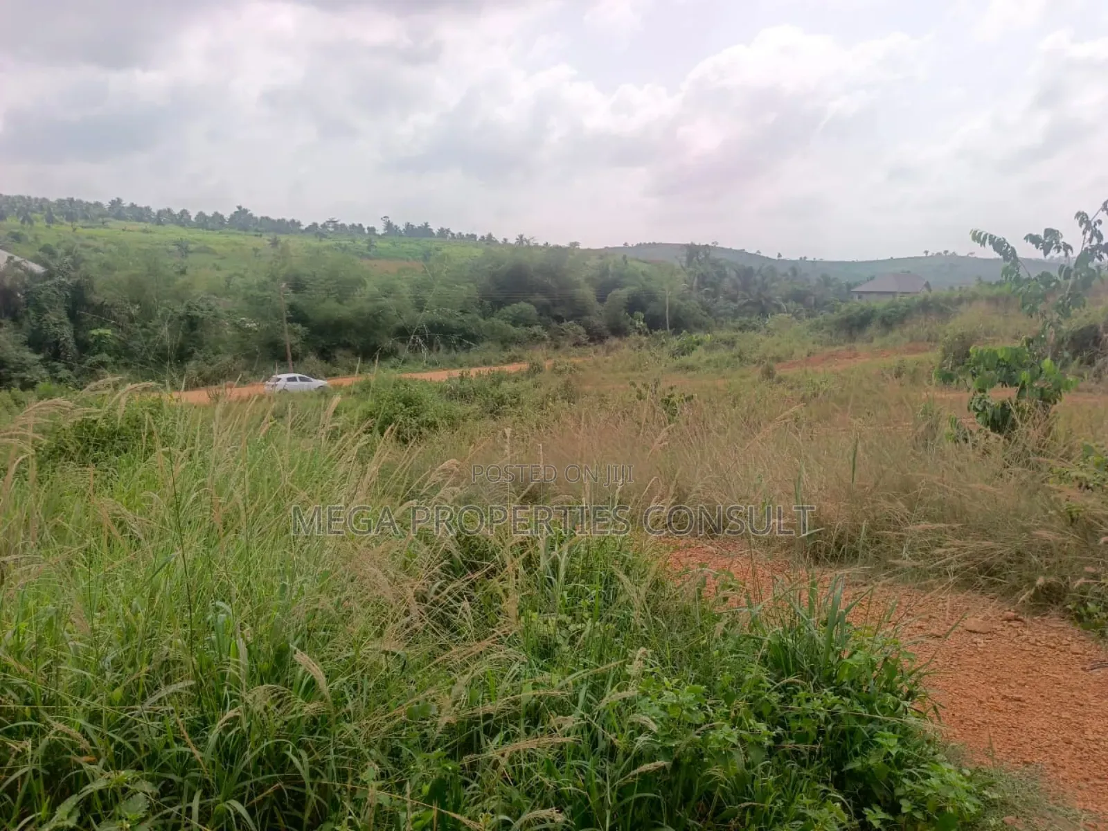 Land for Sale in Eastern Region in Akuapim South