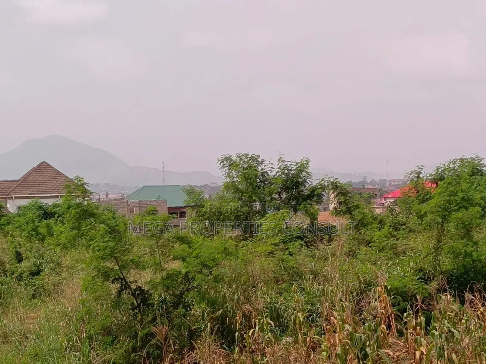 Acres of Farmland for Sale in Eastern Region in Akuapim South
