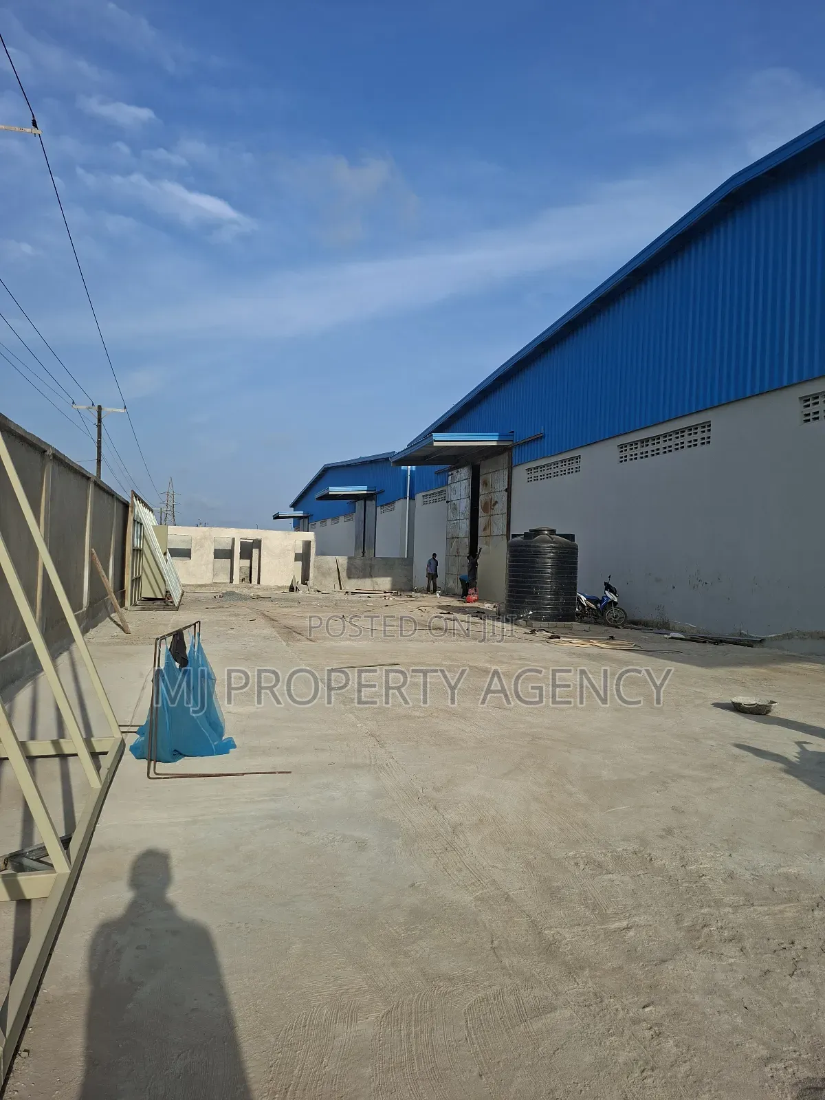 2000 SQM Warehouse at Tema Kpone Industrial Area in Tema Metropolitan