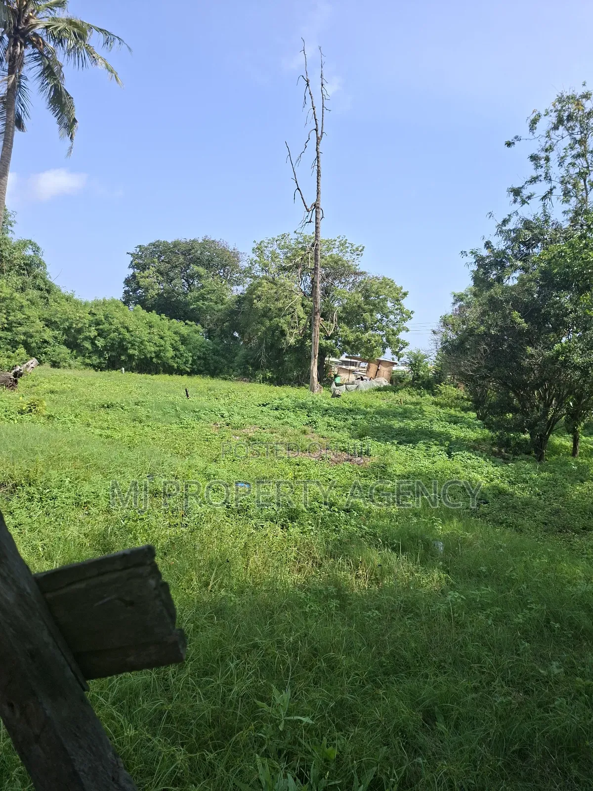 Half Roadside Commercial Plot at Community 7 in Tema Metropolitan