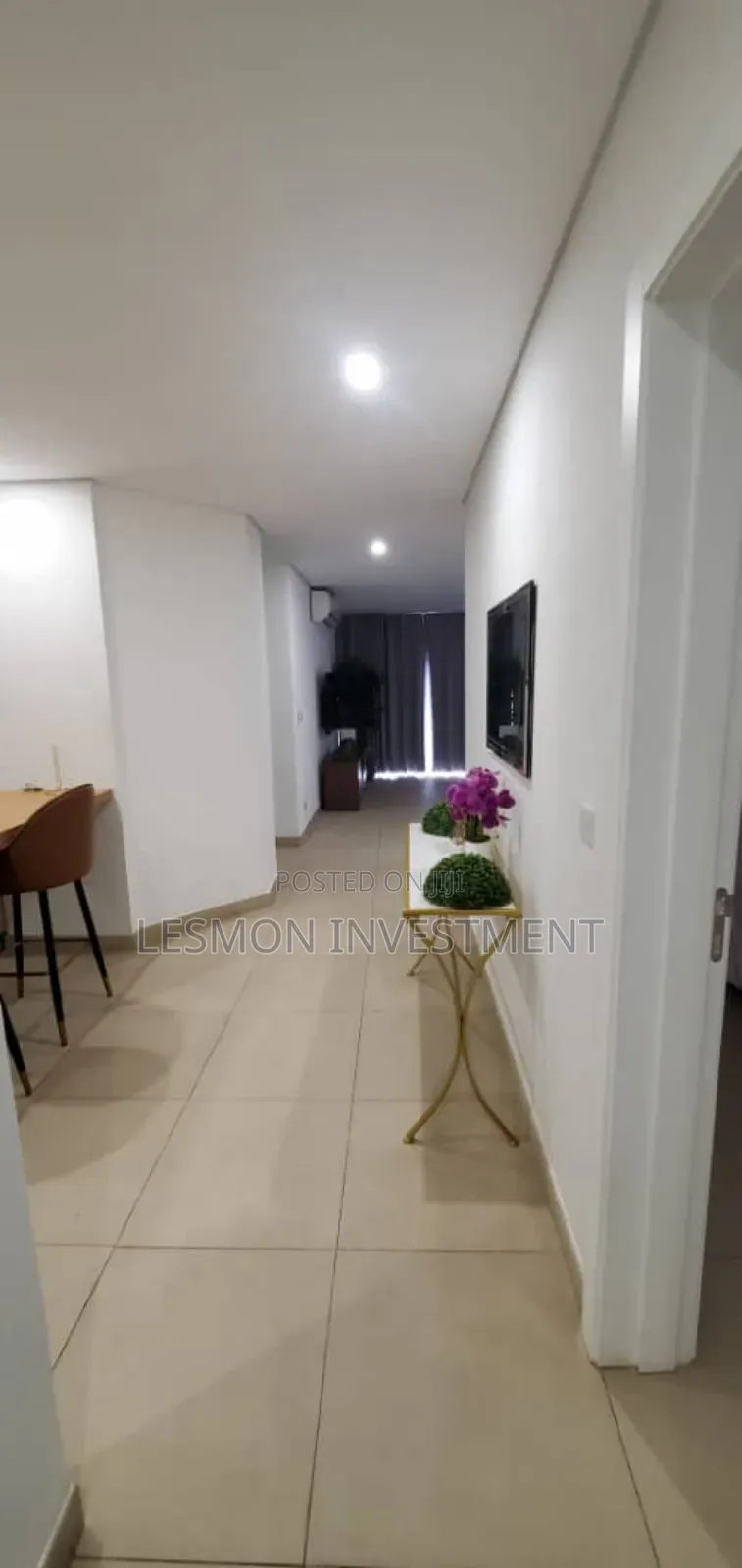 Furnished 3bdrm Apartment in East Legon for rent in East Legon